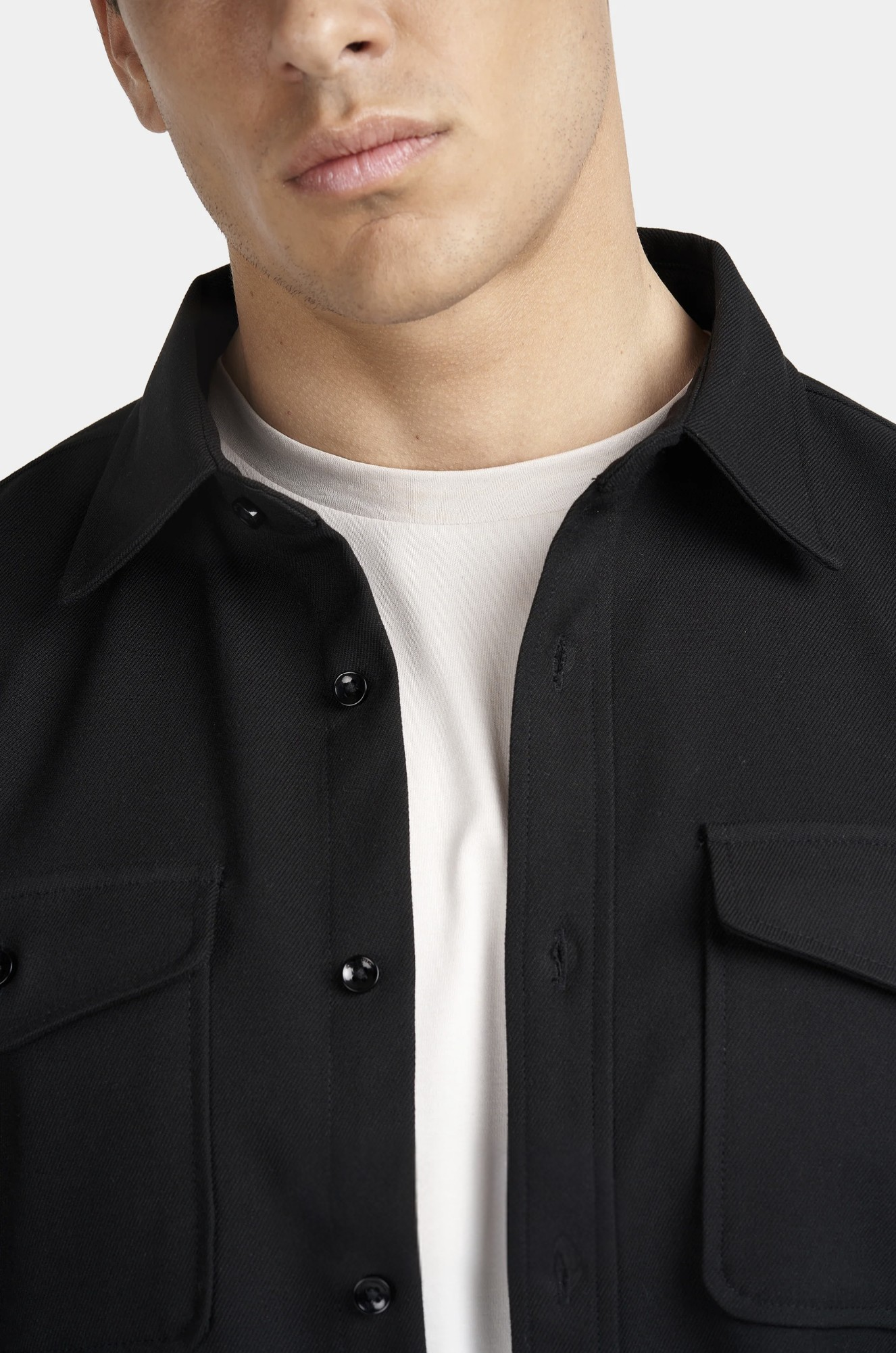 FABIO CREWNECK OVERSHIRT