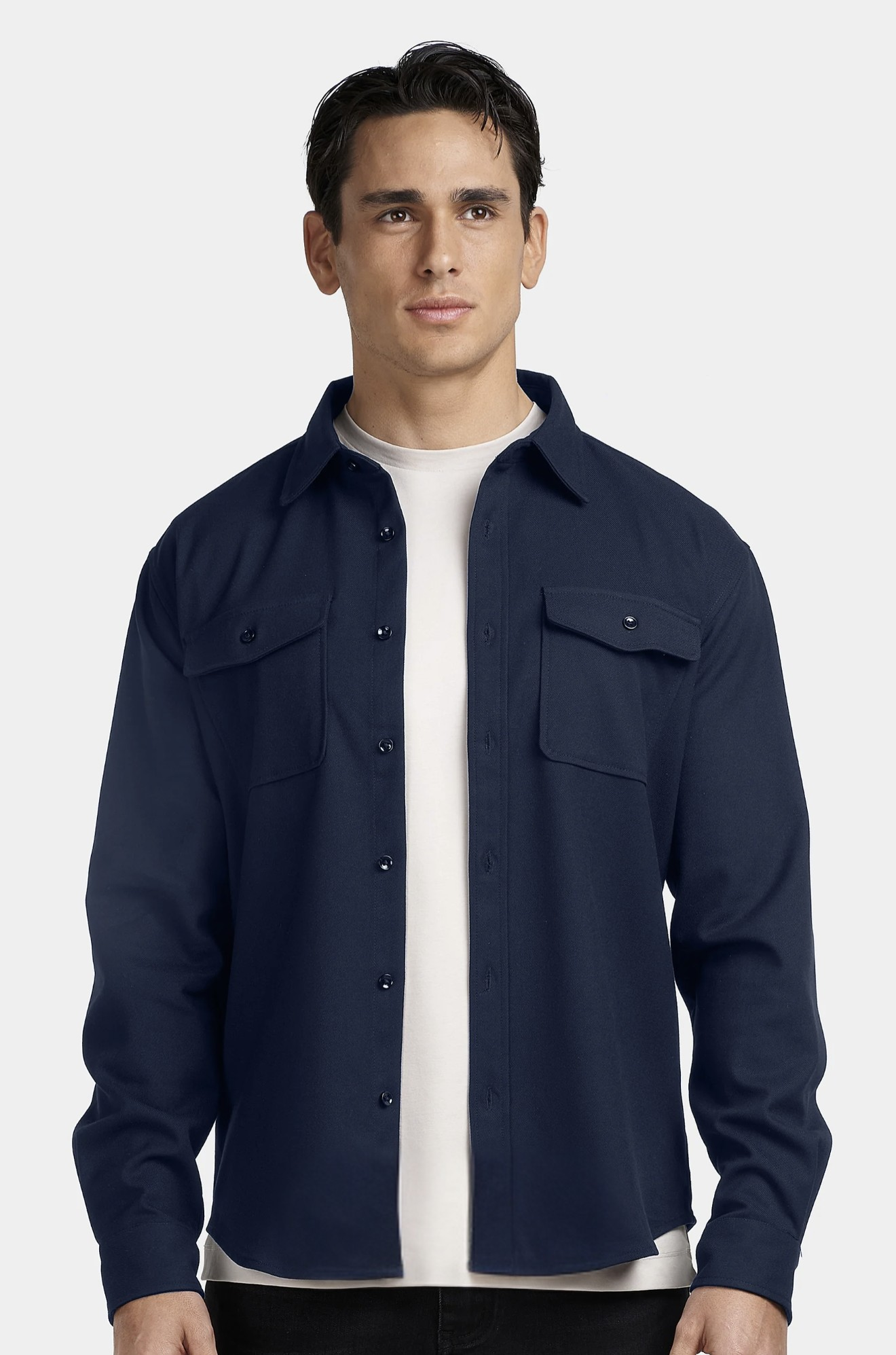 FABIO CREWNECK OVERSHIRT