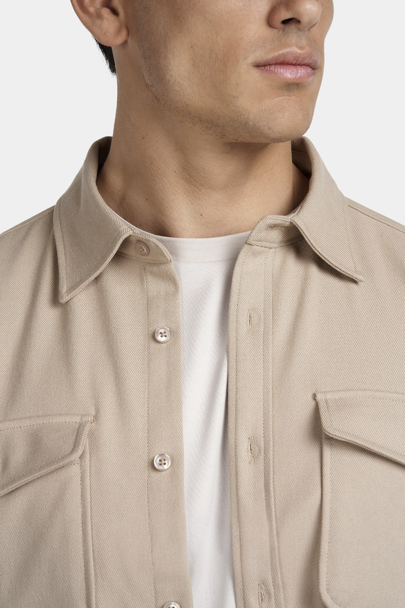 FABIO CREWNECK OVERSHIRT