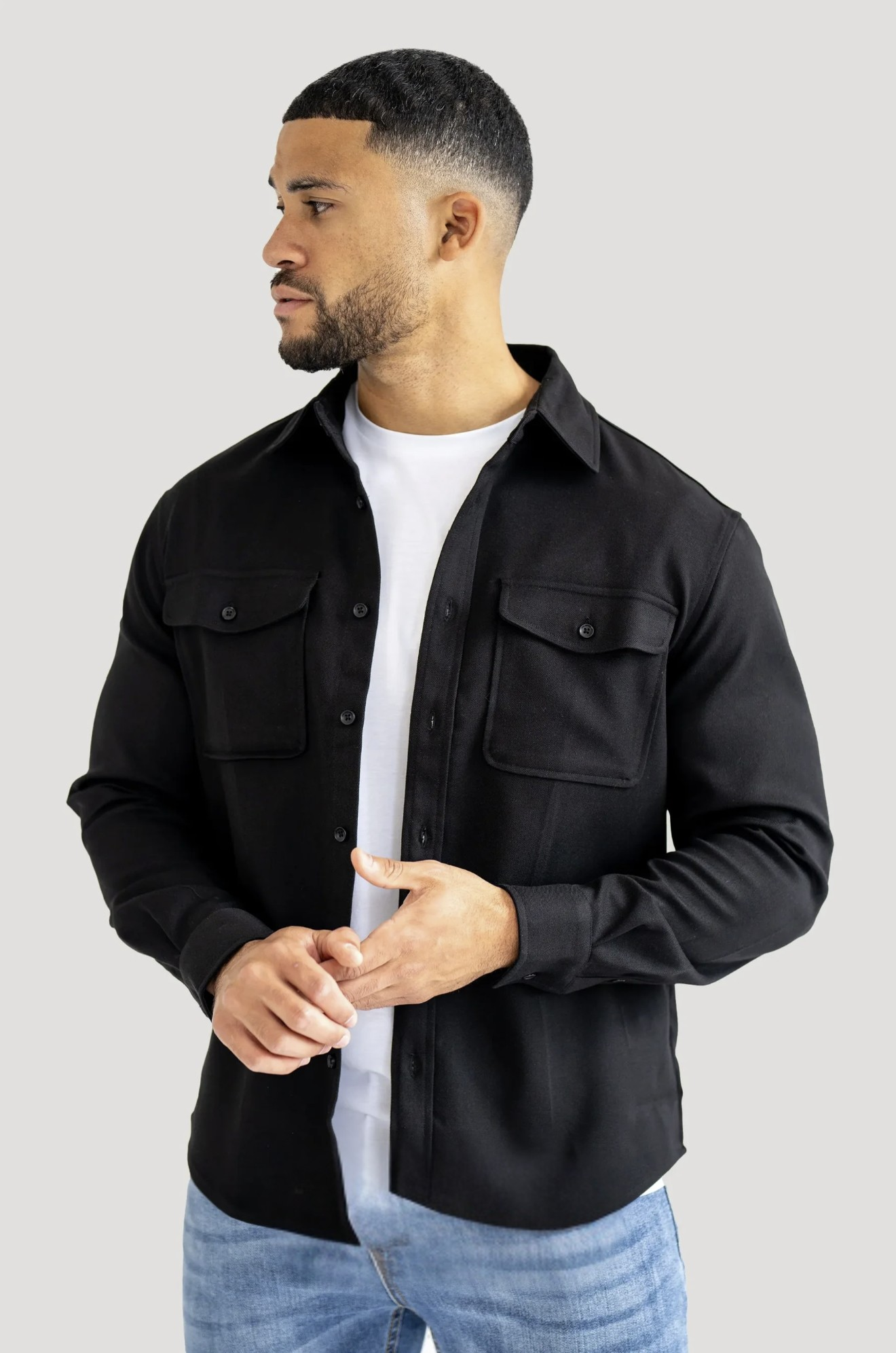 FABIO CREWNECK OVERSHIRT