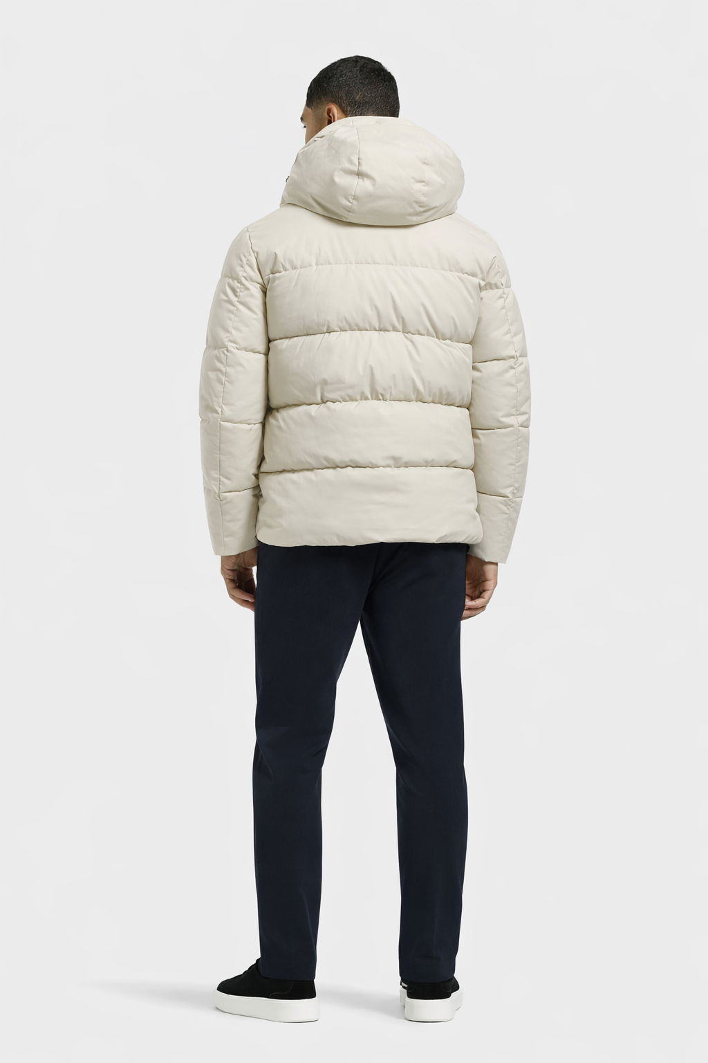 THE PIERO HOODED PUFFER