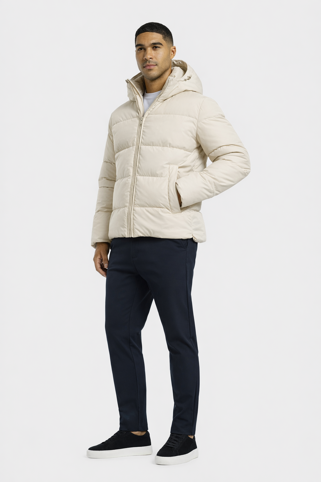 THE PIERO HOODED PUFFER