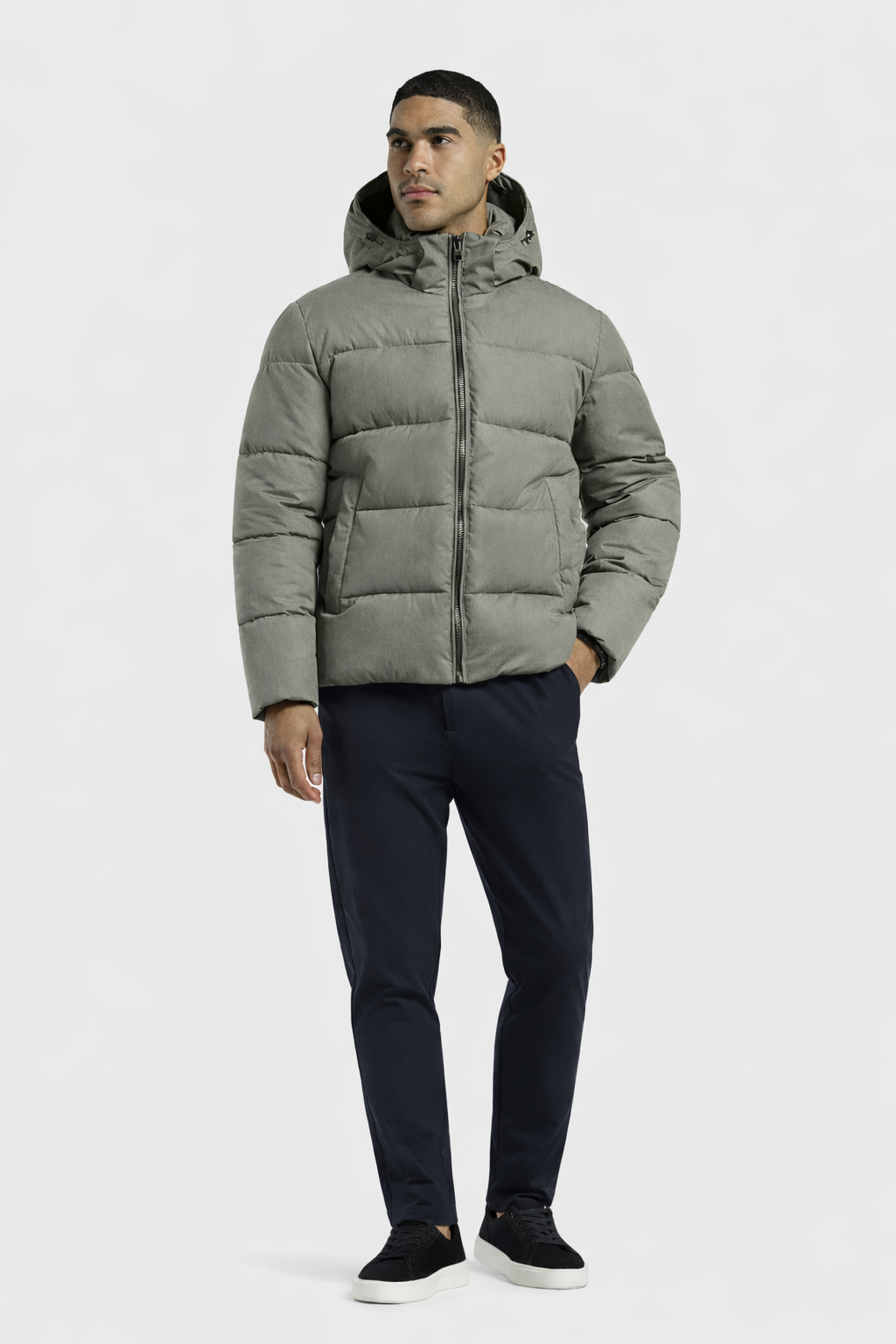THE PIERO HOODED PUFFER