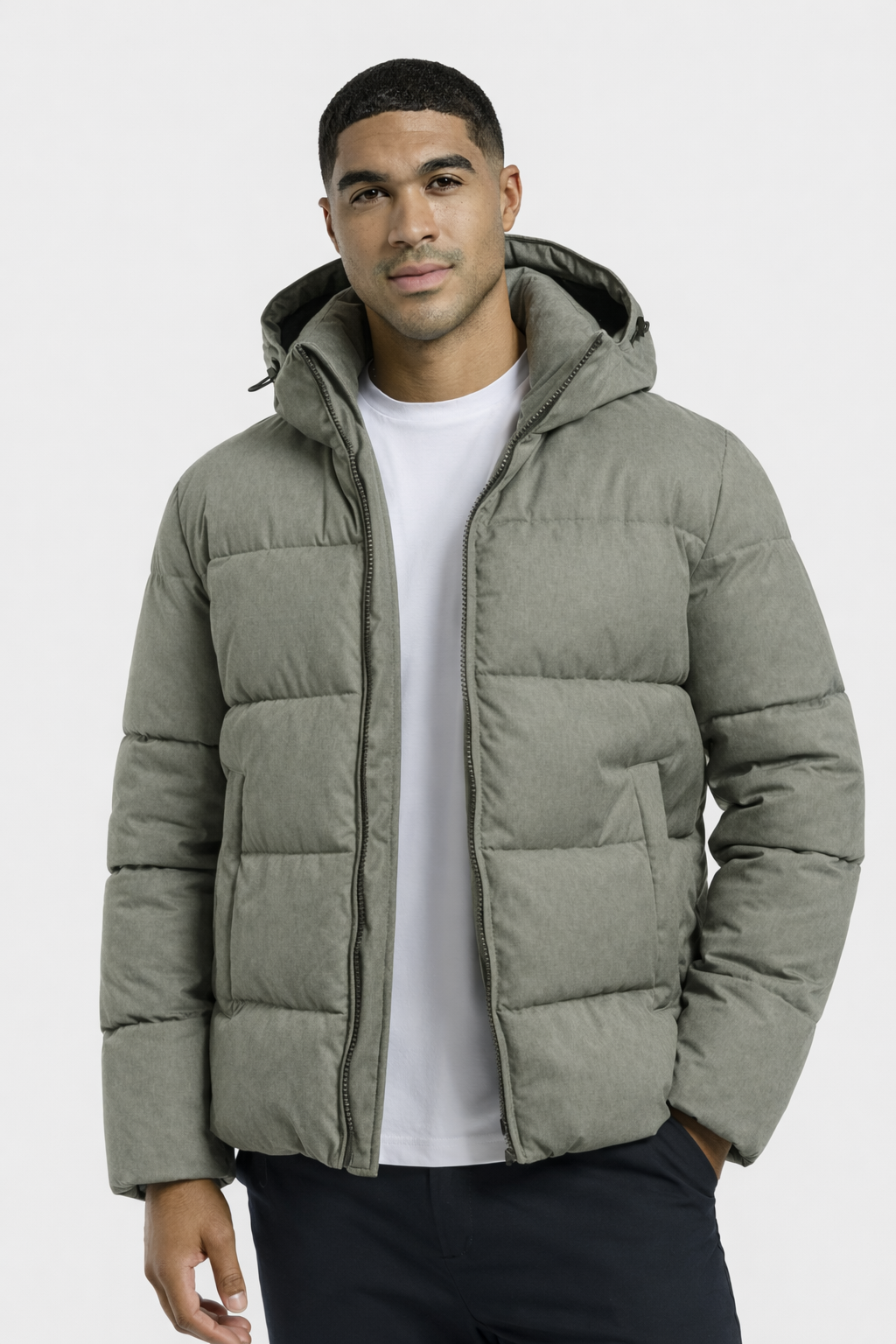 THE PIERO HOODED PUFFER