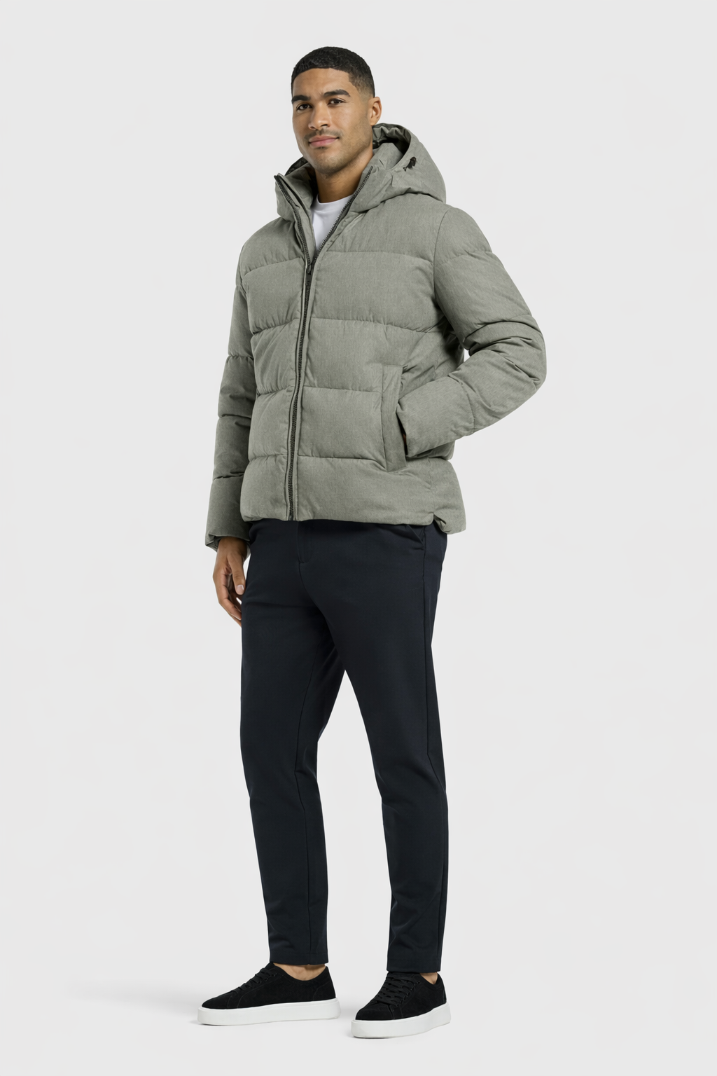 THE PIERO HOODED PUFFER