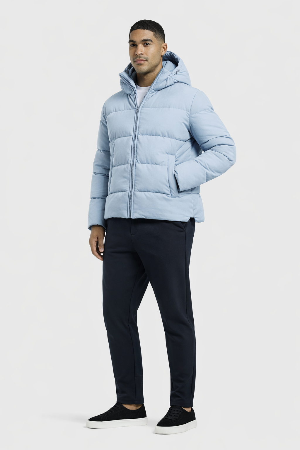 THE PIERO HOODED PUFFER