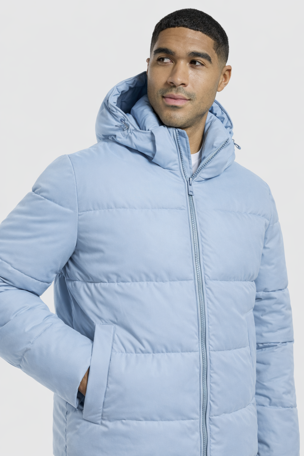 THE PIERO HOODED PUFFER