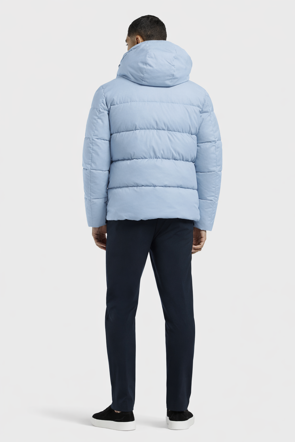 THE PIERO HOODED PUFFER