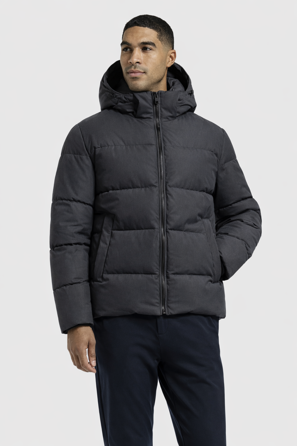 THE PIERO HOODED PUFFER