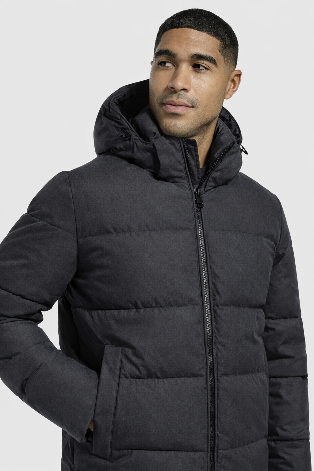 THE PIERO HOODED PUFFER
