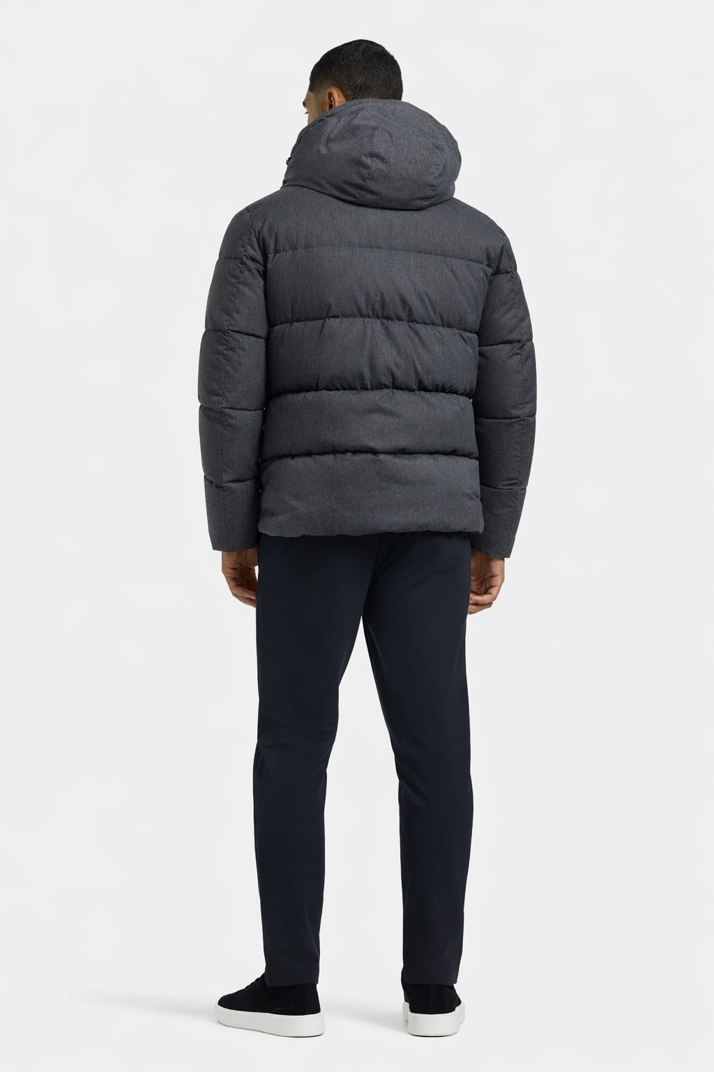 THE PIERO HOODED PUFFER