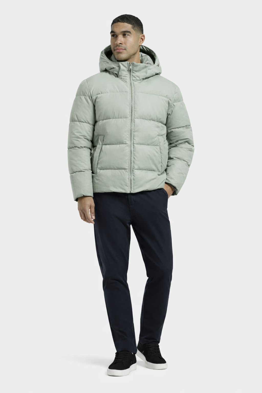 THE PIERO HOODED PUFFER