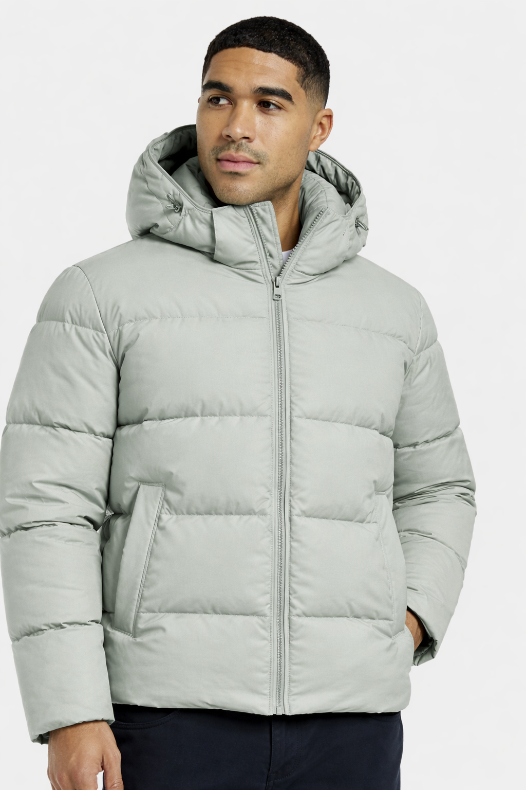 THE PIERO HOODED PUFFER