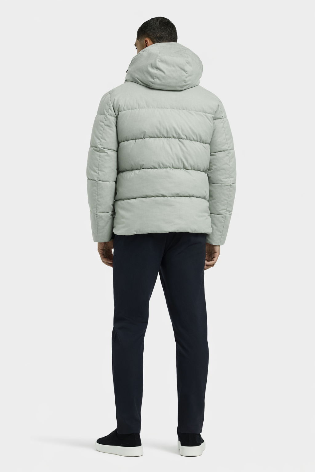 THE PIERO HOODED PUFFER