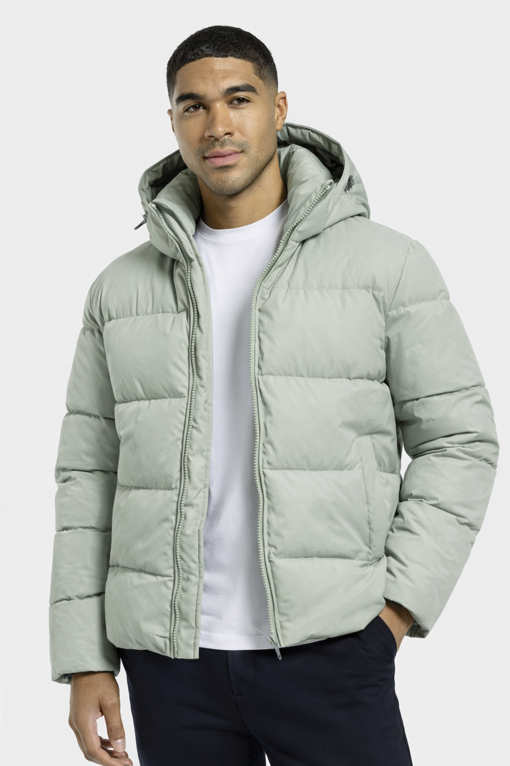 THE PIERO HOODED PUFFER