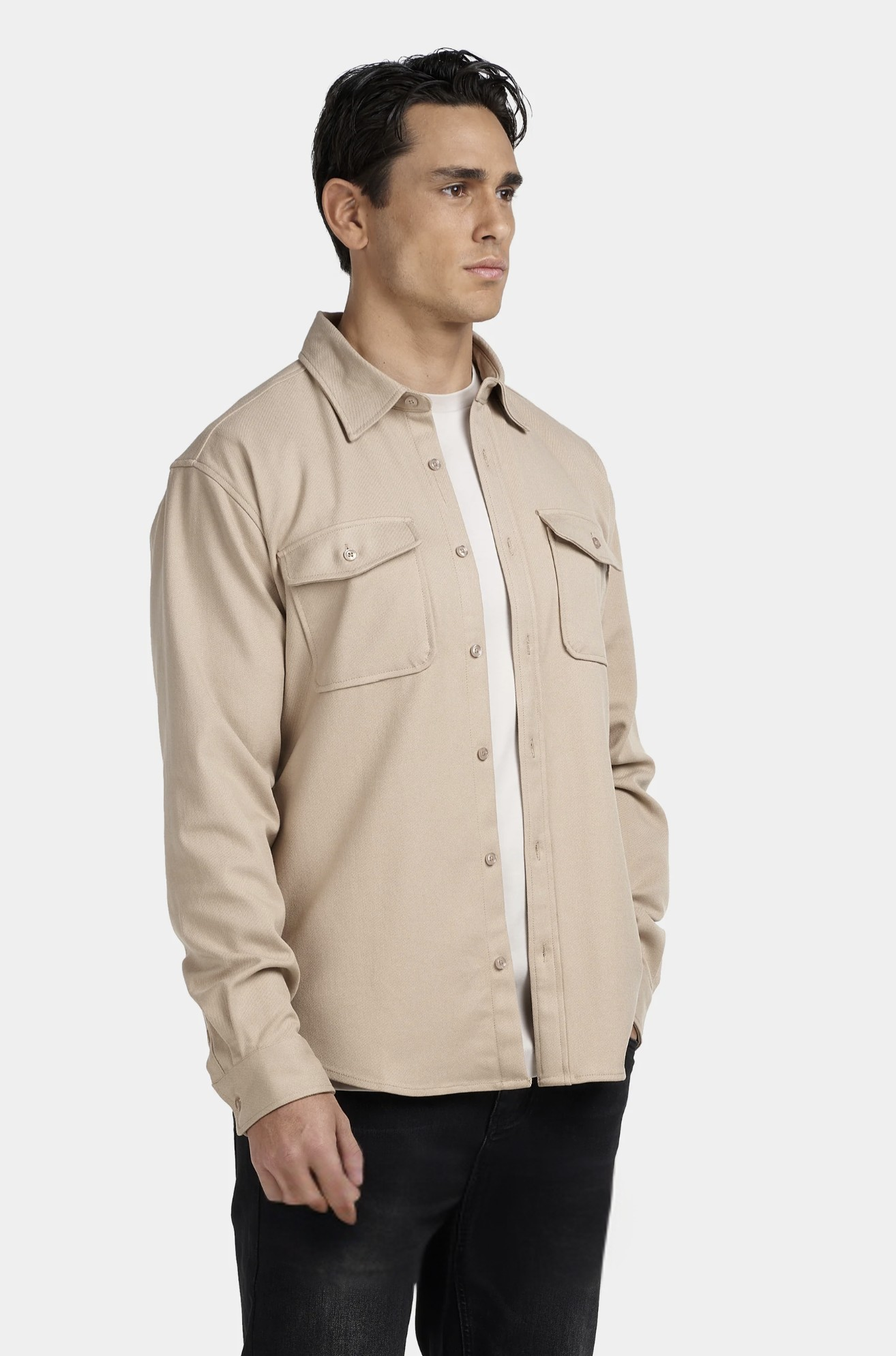 FABIO CREWNECK OVERSHIRT