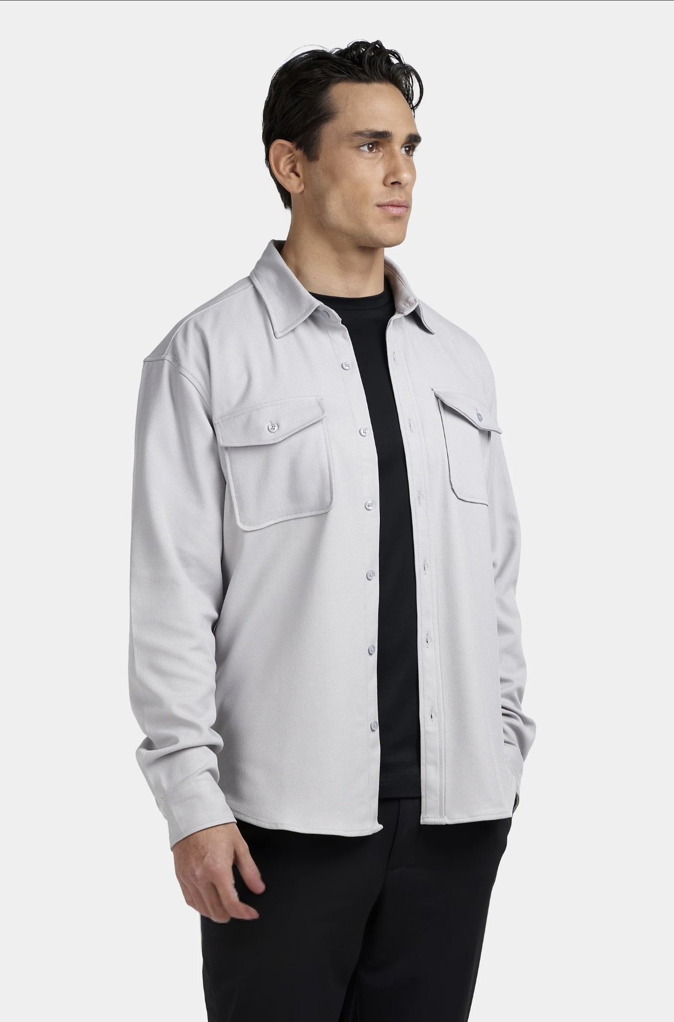 FABIO CREWNECK OVERSHIRT