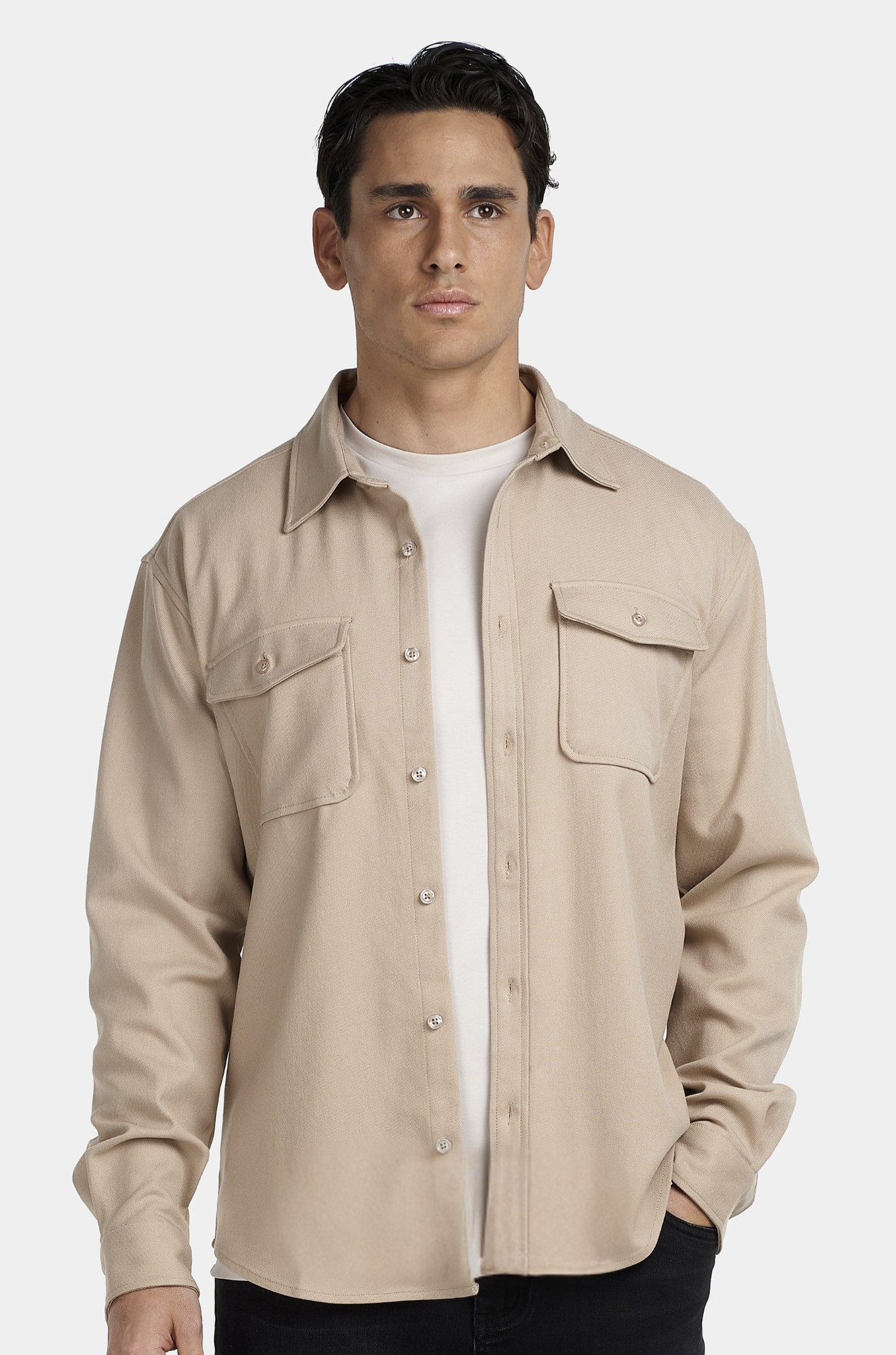 FABIO CREWNECK OVERSHIRT